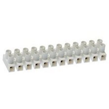 MOLEX TERM STRIP 8MM LOW PROF 2 CIR WHT 39100-1902